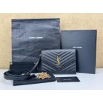 YSL CASSANDRE MATELASSE FLAP POUCH